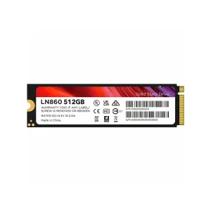 اس اس دی اینترنال PCIe Gen3 x4 لنوو مدل LN860 ظرفیت 512 گیگابایت