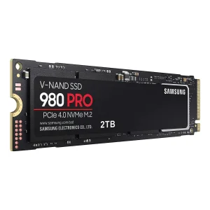 اس اس دی اینترنال سامسونگ مدل 980 pro 2tb ظرفیت 2 ترابایت