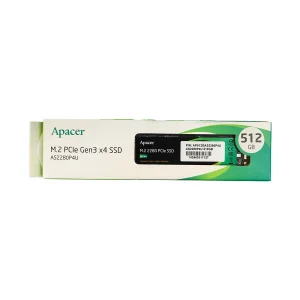 اس اس دی اینترنال PCIe Gen3 x4 اپیسر مدل AS2280P4U ظرفیت 512 گیگابایت