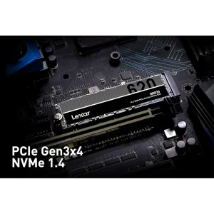 اس اس دی اینترنال PCIe Gen3 x4 لکسار مدل NM620 M.2 2280 ظرفیت 2 ترابایت