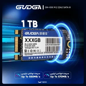 اس اس دی اینترنال SATA III گودگا مدل GN-XXX ظرفیت 1 ترابایت