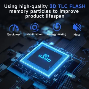 اس اس دی اینترنال SATA III گودگا مدل GN-XXX ظرفیت 1 ترابایت