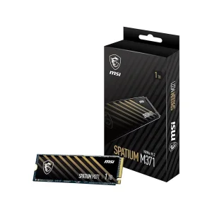 اس اس دی اینترنال PCIe Gen3 x4 ام اس آی مدل SPATUIM M371 ظرفیت 1 ترابایت