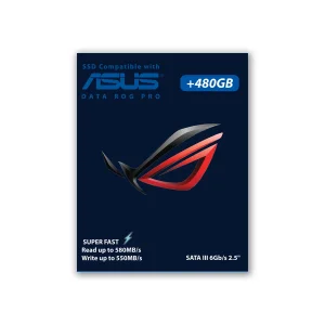 اس اس دی اینترنال ایسوس مدل دیتا راگ پرو ظرفیت 480 گیگابایت