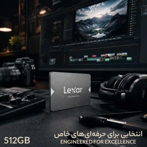 اس اس دی اینترنال SATA III لکسار مدل solid ظرفیت 512 گیگابایت