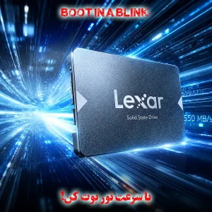اس اس دی اینترنال SATA III لکسار مدل solid ظرفیت 512 گیگابایت