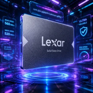 اس اس دی اینترنال SATA III لکسار مدل solid ظرفیت 512 گیگابایت