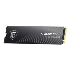 اس اس دی اینترنال PCIe Gen5 x4 ام اس آی مدل MSI SPATIUM M560 ظرفیت 2 ترابایت