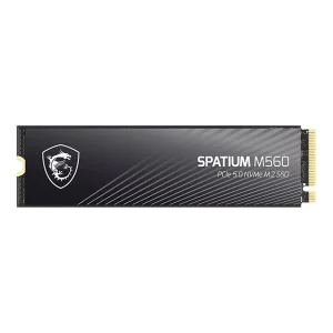 اس اس دی اینترنال PCIe Gen5 x4 ام اس آی مدل MSI SPATIUM M560 ظرفیت 2 ترابایت