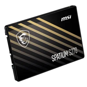 اس اس دی اینترنال SATA III ام اس آی مدل SPATIUM S270 ظرفیت 960 گیگابایت