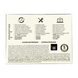 اس اس دی اینترنال کروشیال مدل P3 PCIe M.2 2280 ظرفیت دو ترابایت