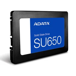 اس اس دی اینترنال SATA III ای دیتا مدل SU650 ظرفیت 256 گیگابایت