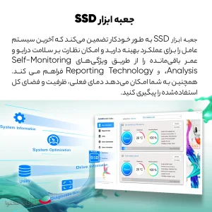 اس اس دی اینترنال SATA III ای دیتا مدل SU650 ظرفیت 256 گیگابایت