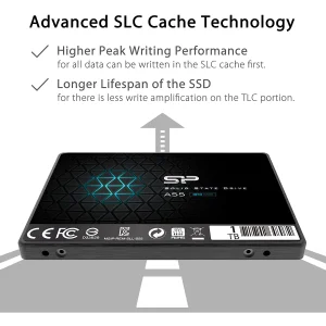 اس اس دی اینترنال سیلیکون پاور مدل Ace A55 ظرفیت 1 ترابایت