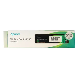 اس اس دی اینترنال PCIe Gen3 x4 اپیسر مدل AS2280P4 ظرفیت 512 گیگابایت