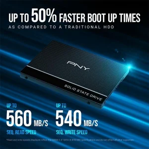 اس اس دی اینترنال SATA III پی ان وای مدل CS900 ظرفیت 250 گیگابایت