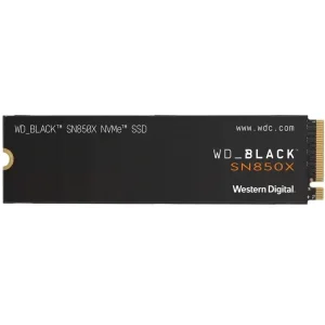 اس اس دی اینترنال وسترن دیجیتال مدل SN850X 2TB ظرفیت دو ترابایت