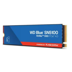 اس اس دی اینترنال M.2 PCIe Gen4 x4 NVMe وسترن دیجیتال مدل SN5100 NEW ظرفیت چهار ترابایت