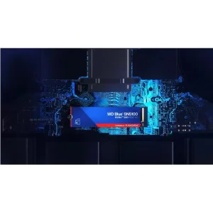 اس اس دی اینترنال M.2 PCIe Gen4 x4 NVMe وسترن دیجیتال مدل SN5100 NEW ظرفیت چهار ترابایت