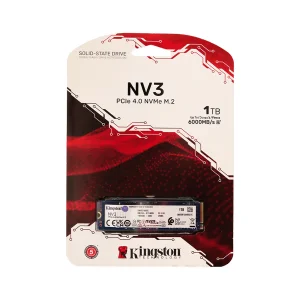 اس اس دی اینترنال PCIe Gen4 x4 کینگستون مدل NV3 ظرفیت 1 ترابایت
