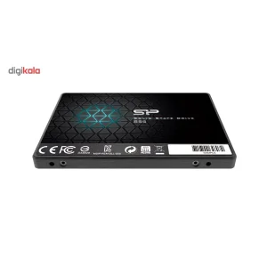 اس اس دی اینترنال SATA3.0 سیلیکون پاور مدل Slim S55 ظرفیت 480 گیگابایت