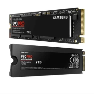 اس اس دی اینترنال سامسونگ مدل 990PRO NVMe PCIe 4.0 ظرفیت دو ترابایت