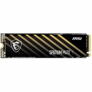 اس اس دی اینترنال PCIe Gen4 x4 ام اس آی مدل SPATIUM M470 PRO ظرفیت 2 ترابایت