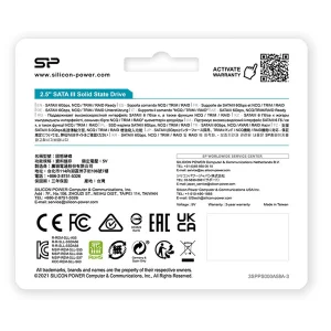 اس اس دی اینترنال سیلیکون پاور مدل ACE A58 ظرفیت 512 گیگابایت