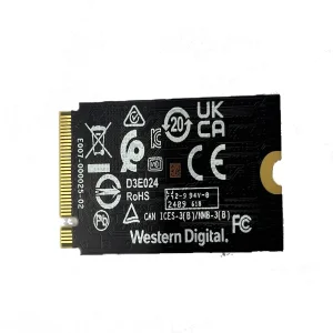 اس اس دی اینترنال PCIe Gen4 x4 وسترن دیجیتال مدل SN740 ظرفیت 256 گیگابایت