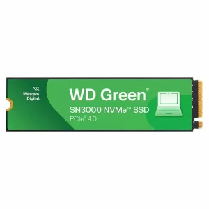 اس اس دی اینترنال PCIe 4.0 وسترن دیجیتال مدل WD GREEN SN3000 ظرفیت 500 گیگابایت