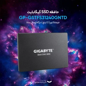 اس اس دی اینترنال گیگابایت مدل GP-GSTFS31240GNTD ظرفیت 240 گیگابایت