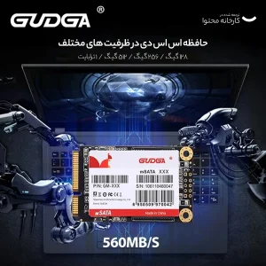 اس اس دی اینترنال گودگا مدل M.SATA ظرفیت 512 گیگابایت