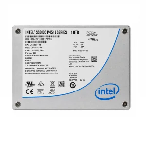 اس اس دی اینترنال U.2 PCIe Gen3 x4 اینتل مدل P4510 ظرفیت 1 ترابایت