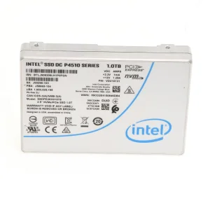 اس اس دی اینترنال U.2 PCIe Gen3 x4 اینتل مدل P4510 ظرفیت 1 ترابایت