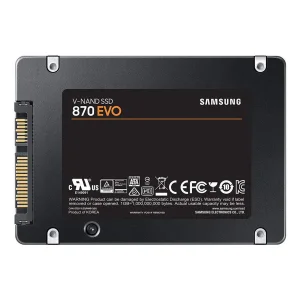 اس اس دی اینترنال SATA III سامسونگ مدل EVO 870 ظرفیت 250 گیگابایت