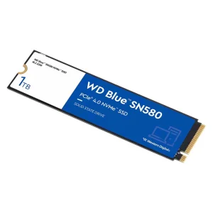 اس اس دی اینترنال PCIe Gen4 x4 وسترن دیجیتال مدل WD Blue SN580 NVMe  ظرفیت 1 ترابایت