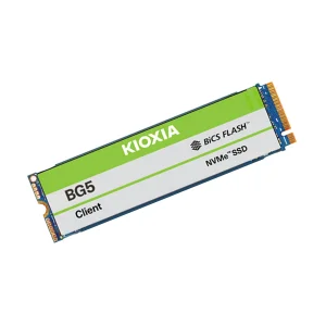 اس اس دی اینترنال کیوکسیا مدل BG5 NVMe ظرفیت 256 گیگابایت