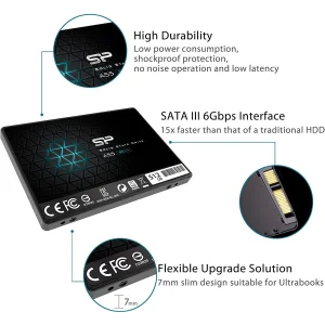 اس اس دی اینترنال سیلیکون پاور مدل Ace A55 ظرفیت 512گیگابایت