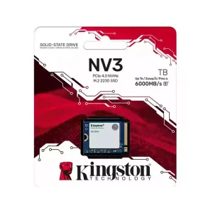 اس اس دی اینترنال PCIe Gen4 x4 کینگستون مدل SNV3 ظرفیت 1 ترابایت