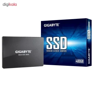 اس اس دی اینترنال گیگابایت مدل GP-GSTFS31480GNTD ظرفیت 480 گیگابایت
