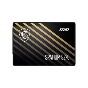 اس اس دی اینترنال SATA III ام اس آی مدل SPATIUM S270 ظرفیت 480 گیگابایت
