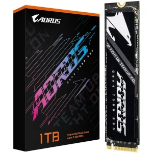 اس اس دی اینترنال PCIe Gen4 x4 گیگابایت آروس مدل GP-AG4731TB ظرفیت 1 ترابایت