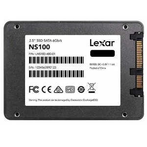 اس اس دی اینترنال SATA III لکسار مدل NS100 ظرفیت 128 گیگابایت