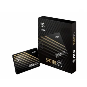 اس اس دی اینترنال SATA III ام اس آی مدل SPATIUM S270 ظرفیت 240 گیگابایت