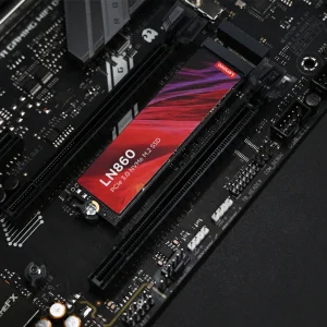 اس اس دی اینترنال PCIe Gen3 x4 لنوو مدل LN860 ظرفیت 256 گیگابایت
