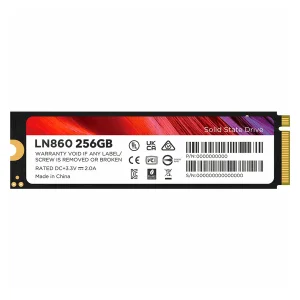 اس اس دی اینترنال PCIe Gen3 x4 لنوو مدل LN860 ظرفیت 256 گیگابایت