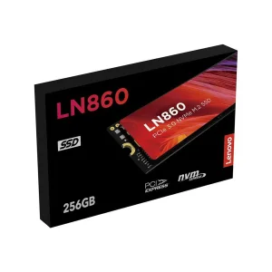 اس اس دی اینترنال PCIe Gen3 x4 لنوو مدل LN860 ظرفیت 256 گیگابایت