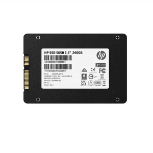 اس اس دی اینترنال SATA III اچ‌ پی مدل S650 ظرفیت 240 گیگابایت