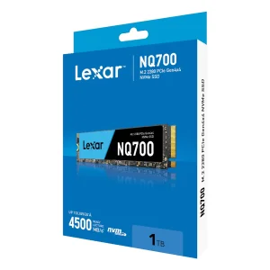 اس اس دی اینترنال PCIe Gen4 x4 لکسار مدل NQ700 ظرفیت 1 ترابایت