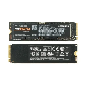 اس اس دی اینترنال سامسونگ مدل 970EVO PLUS ظرفیت 250 گیگابایت